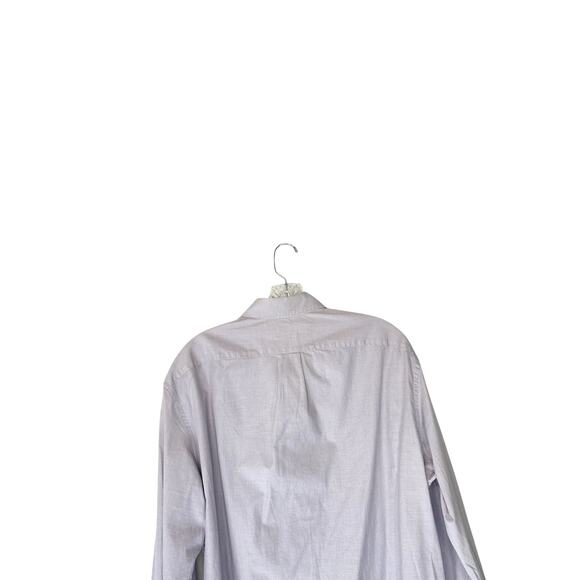 J.Crew Men's Purple Basic Work Office Slim Fit Button Down Shirt Size Large - Picture 8 of 12
